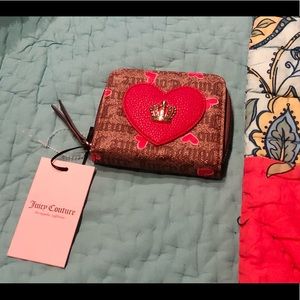 NWT Juicy Couture Wallet ❤️👑❤️